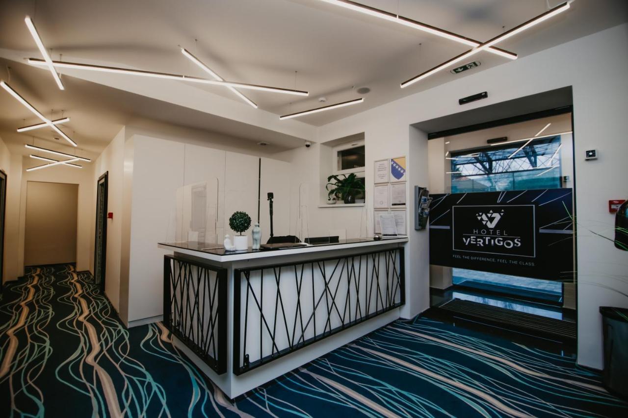 Hotel Vertigos توزلا المظهر الخارجي الصورة